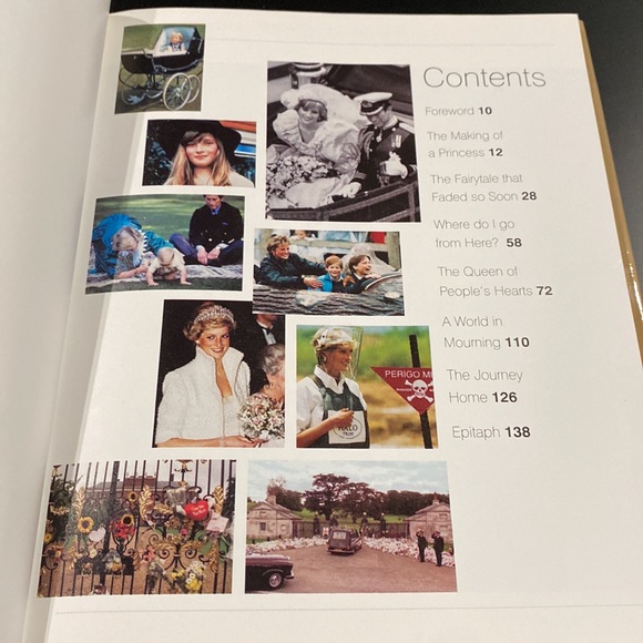 Diana: A Tribute to the People’s Princess by Peter Donnelly - Hardcover Book - Picture 8 of 11